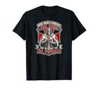 Les Templiers à Ton nom donnent la Gloire en Latin T-Shirt