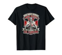 Les Templiers à Ton nom donnent la Gloire en Latin T-Shirt Graphique avec Valeur