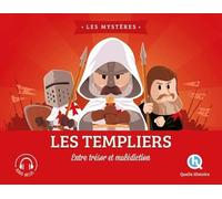 Collectif – Les Templiers – Entre trésor et malédiction – Broché
