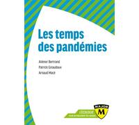 Les temps des pandémies - Aliénor Bertrand - Belin Éducation - broché - Essai