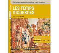 Les Temps modernes 2e éd.: XVIe-XVIIIe siècle