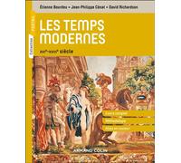 Les Temps modernes XVIe-XVIIIe siècle - 2nde édition - Etienne Bourdeu - Armand Colin - broché - Essai