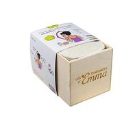 Les Tendances d'Emma - Kit Eco Belle Bois - 15 carrés démaquillants - Biface coton Bio