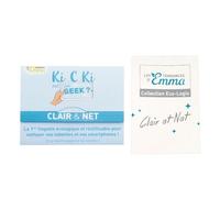 Les Tendances D'Emma Lingettes Clair Et Net Eco-logis