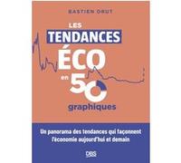 Les tendances éco en 50 graphiques Bastien Drut (Auteur), Alice de Bazin (Préface)