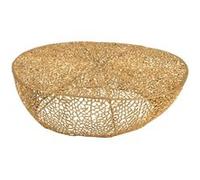 Table Basse Design "Corail" 114cm Or
