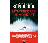 Les Ténèbres de Mörkret - Camilla Grebe - Calmann-Levy - broché - Roman