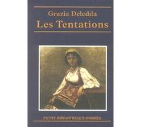 Les tentations - Grazia Deledda - Ombres - Poche - Roman