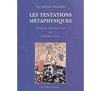 Les Tentations Métaphysiques