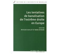 Les tentatives de banalisation de l extreme6droite en Europe