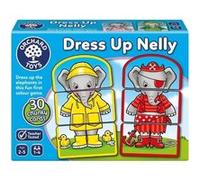 Orchard Toys – Jeu – Les tenues de Nelly l'éléphant – Correspondance de couleurs