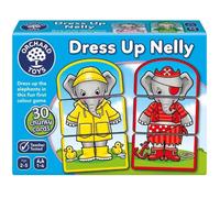 Les tenues de Nelly l'éléphant - Jeu correspondance couleurs - ORCHARD
