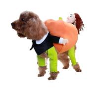 Les tenues uniques de citrouille pour chiens allient mode et aident votre chien à devenir la star du spectacle (A, S)