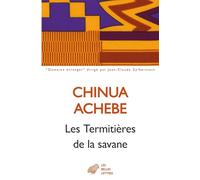 Les termitières de la savane