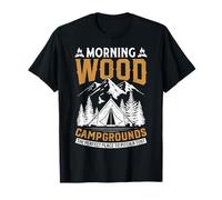 Les terrains de Camping Morning Wood sont l'endroit idéal pour Installer Une Tente T-Shirt