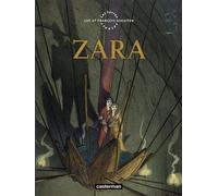Les Terres Creuses Zara - Luc Schuiten - Casterman - cartonné - Bande dessinée
