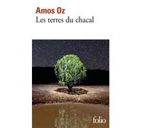 Les terres du chacal - Amos Oz - Gallimard - Poche - Roman