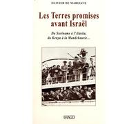Les terres promises avant Israël