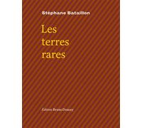 Les terres rares - Stéphane Bataillon - Doucey Bruno - broché - Poésie