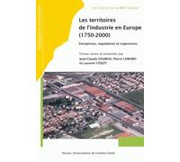 Les Territoires De L'industrie En Europe (1750-2000) - Entreprises, Régulations Et Trajectoires