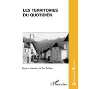 Guy Di Méo – Les territoires du quotidien – Broché