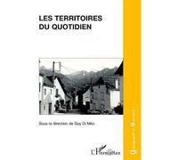 Les territoires du quotidien - Guy Di Méo - L'harmattan - broché - Livre