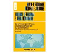Revue d'économie régionale et urbaine Nº2/2025: Les territoires périphériques et ultrapériphériques face aux crises majeures