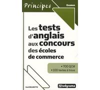 Les tests d'anglais aux concours des écoles de commerce