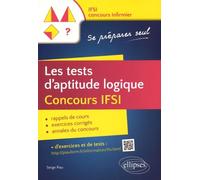 Les tests d'aptitude logique Concours IFSI