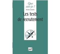 Les tests de recrutement