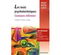 Les tests psychotechniques: Concours infirmier
