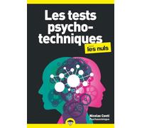Nicolas Conti – Les Tests psychotechniques pour les Nuls – 2e éd. – Poche