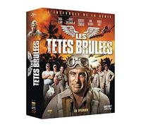 Les Têtes brûlées - L'intégrale / Black Sheep Squadron - Complete Series -8-Disc Boxset ( Baa Baa Black Sheep ) (Blu-Ray)