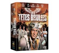 Coffret Les têtes brûlées L'intégrale de la série Blu-ray