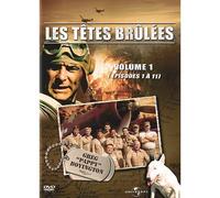 Les Têtes Brûlées – Universal Pictures – DVD – Coffret 4 – Volume 1