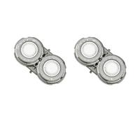 Les Têtes De Rasoir Universelles En Acier Inoxydable,Compatible Avec Philips,PQ182, PQ183 Et PQ206, Avec Kit De Support