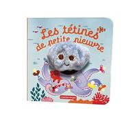 Hélène Chétaud – Les tétines de petite pieuvre – Livre marionnette pour bébé – Cartonné