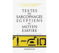 Les textes des sarcophages égyptiens du moyen empire Paul Barguet (Auteur)