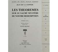 Les Théorèmes sur le sacré mystère de notre rédemption.
