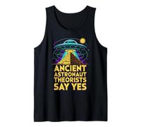 Les théoriciens des Anciens astronautes Disent Oui Débardeur