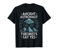 Les théoriciens des Anciens astronautes Disent Oui T-Shirt