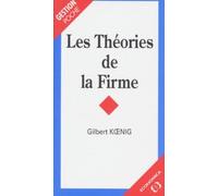 Les théories de la firme