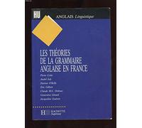 Les théories de la grammaire anglaise en France