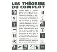 Les théories du complot - Collectif - Agone - broché - Revue