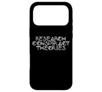 Les théories du Complot de Recherche ouvrent Vos complots d'esprit Coque pour iPhone 17 Pro Max