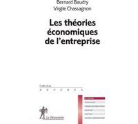 Les théories économiques de l'entreprise
