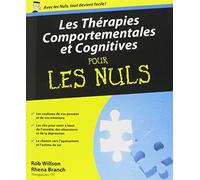 Les Thérapies comportementales et cognitives Pour les Nuls