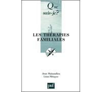 Les Thérapies familiales