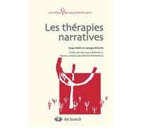 Les thérapies narratives 2011 - Edith Goldbeter-Merinfeld - De Boeck Supérieur - broché - Essai