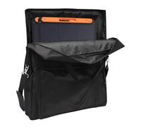 Les-Theresa Panneau Solaire Portable pour Sac à Dos, Sac de Transport éTanche Oxford 600D, éTui de Transport Compatible avec Jackery Solar Saga 100 W 200 W pour 2 Panneaux de Batterie